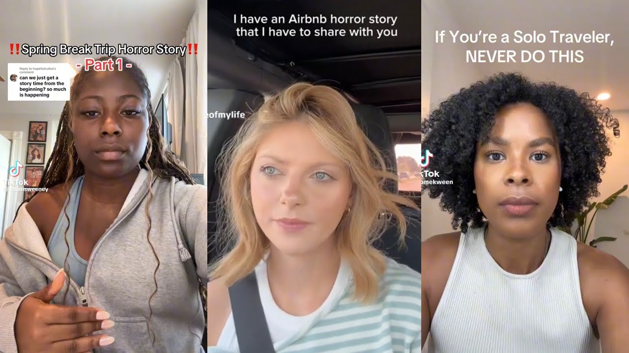 INSANE vacation horror stories | 1 hour compilation #horrorstories #tiktok #storytime  cover art