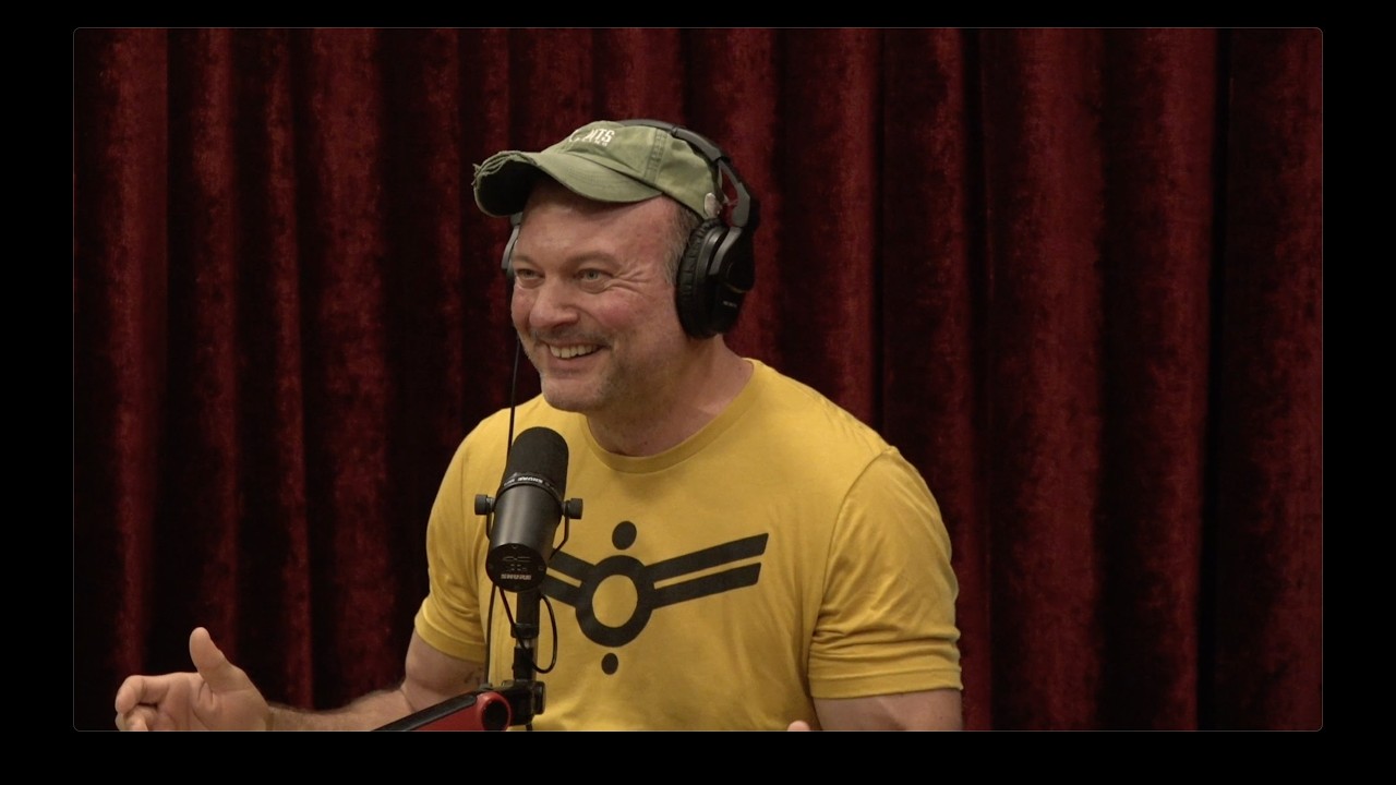 Joe Rogan Experience #2510 - Devon Larratt cover art