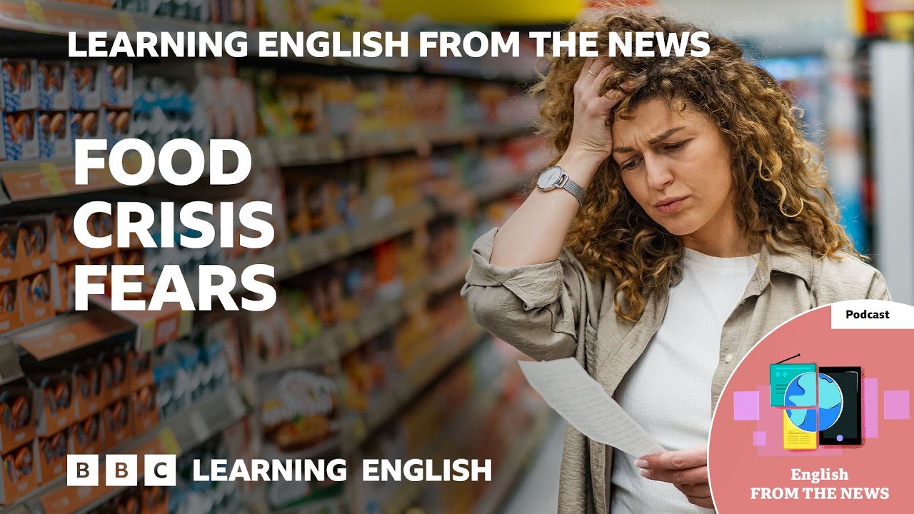 Iran war puts global food production at risk: fertiliser boss: BBC Learning English from the News cover art