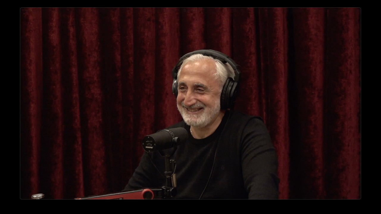 Joe Rogan Experience #2497 - Gad Saad cover art