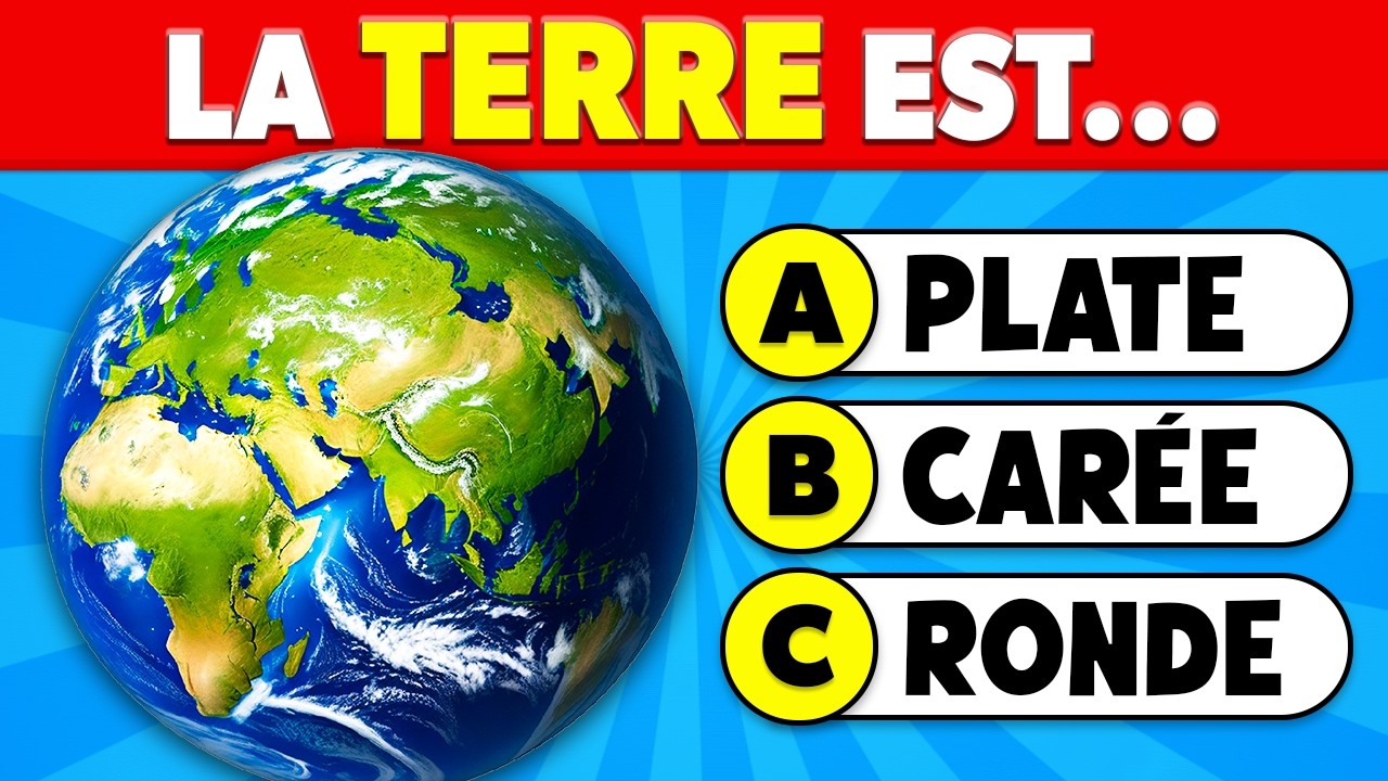 50 QUESTIONS pour TESTER TON SAVOIR 📚🧠 | Quiz Culture Générale cover art