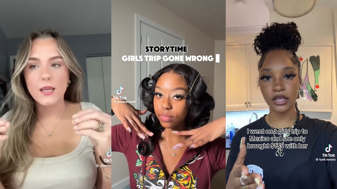 INSANE girls trip horror stories | 1 hour compilation #horrorstories #tiktok #storytime  cover art