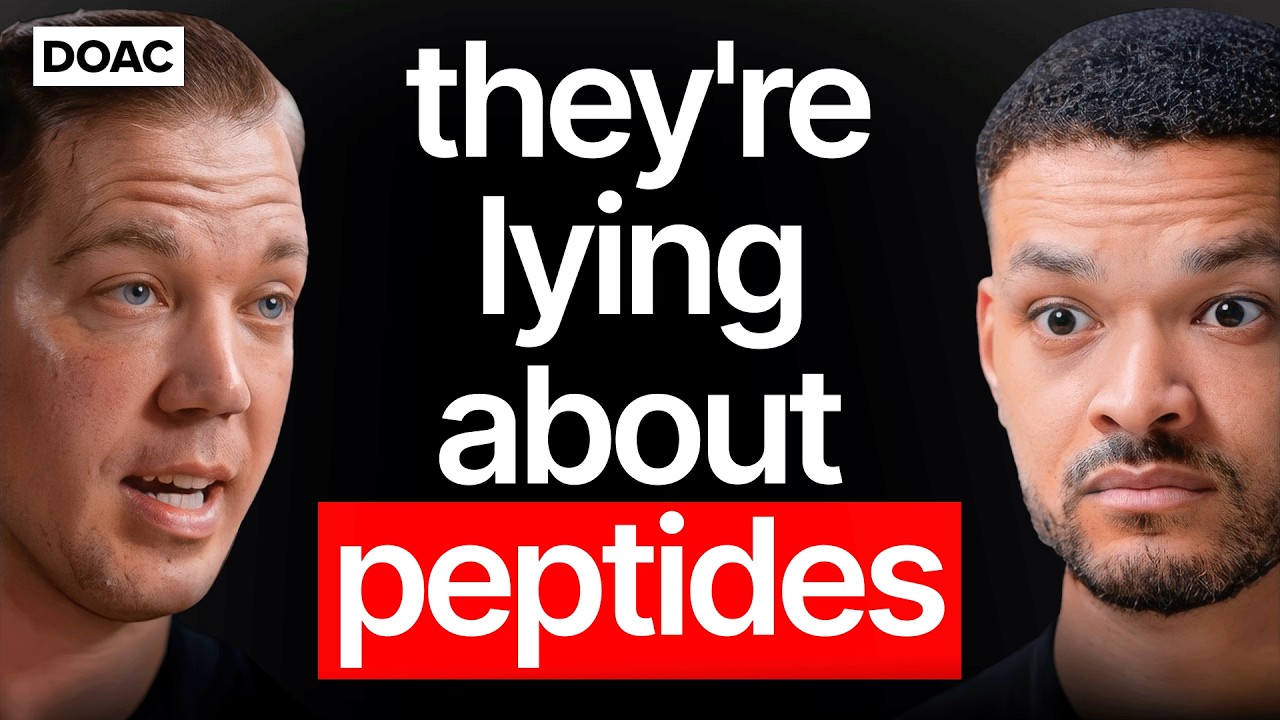 Peptide Expert: What Do Peptides Actually Do? (EXPLAINED) - Dr Alex Tatem