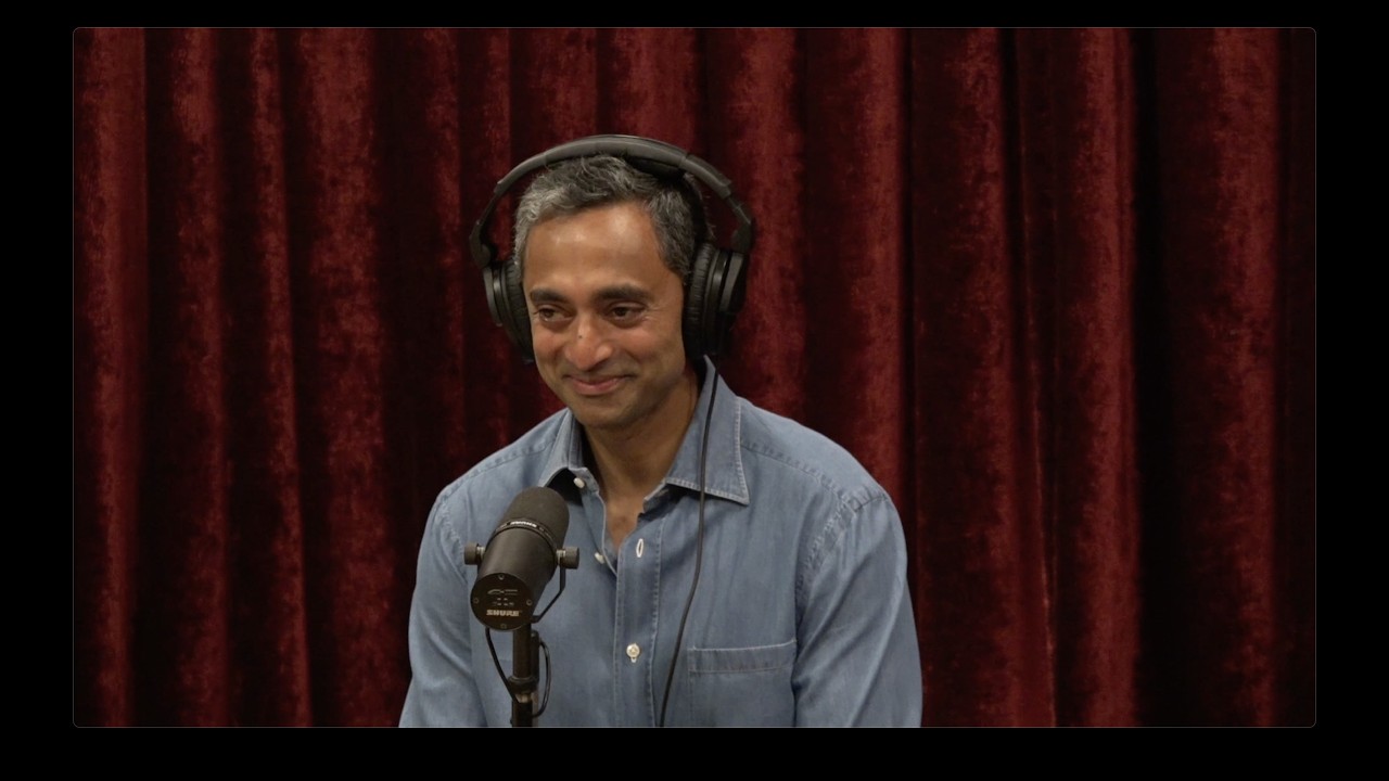 Joe Rogan Experience #2494 - Chamath Palihapitiya cover art