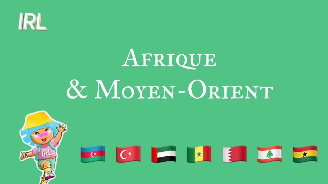 IRL Abroad : Afrique et Moyen-Orient cover art