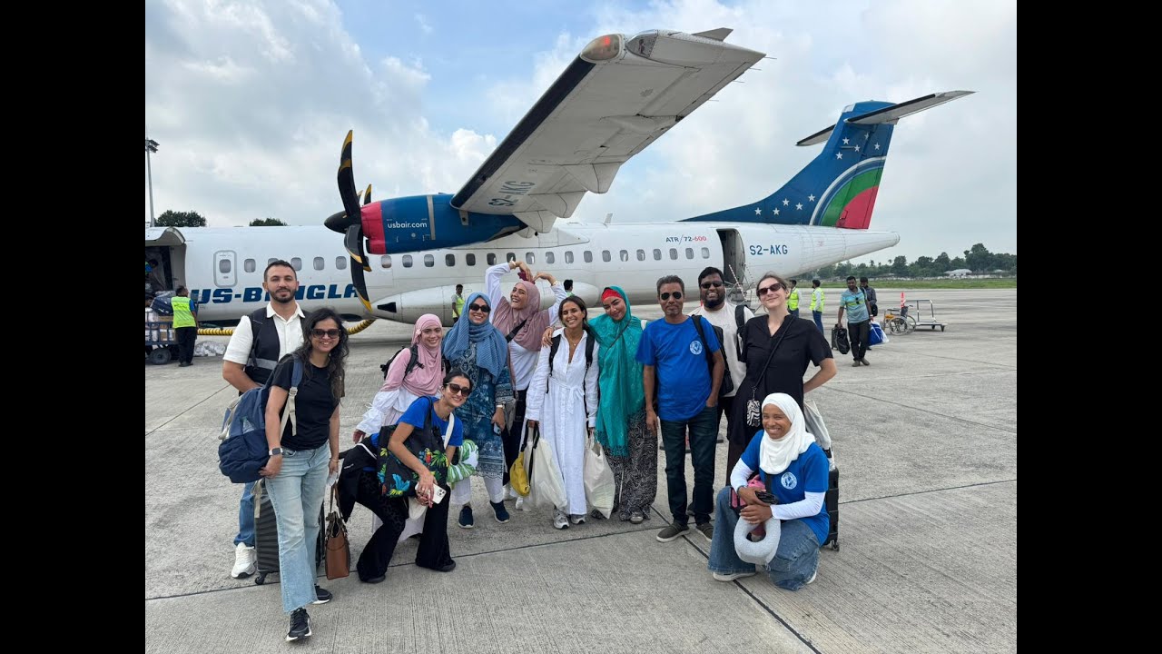🎥 MON PREMIER GRAND VOYAGE HUMANITAIRE - BANGLADESH 🇧🇩 cover art