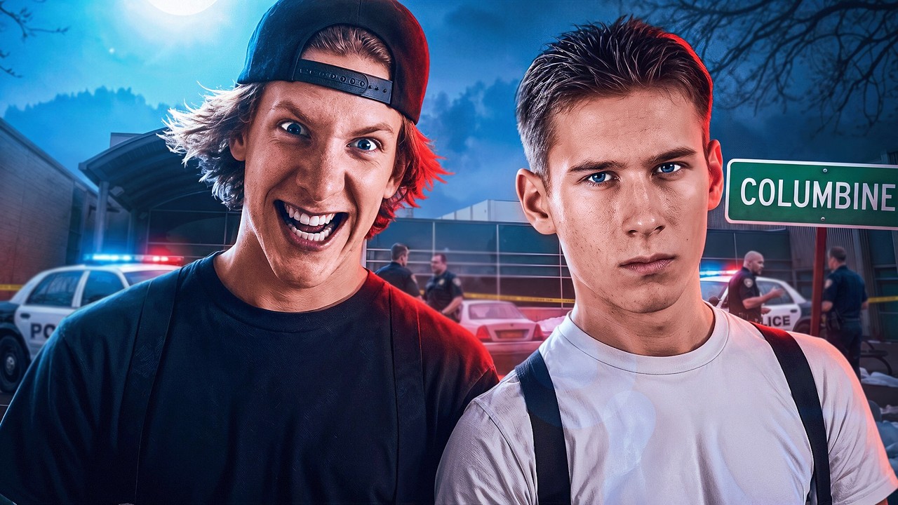 COLUMBINE, les 2 lycéens qui ont fait trembler l'Amérique (#HVF) cover art