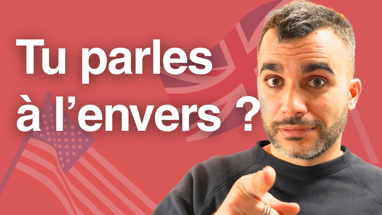Arrêtez de construire vos phrases à l'envers : le guide ultime de l'ordre des mots en anglais cover art