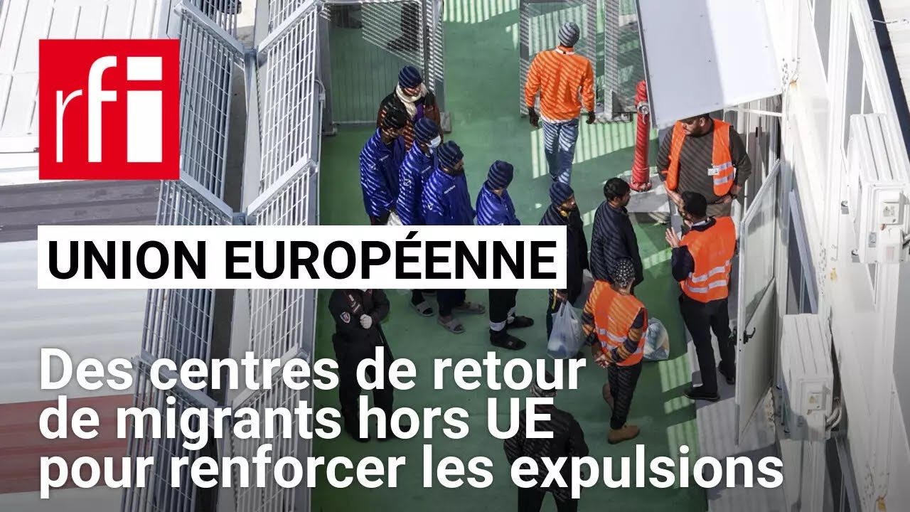 Immigration: accord européen pour créer des centres de retour pour migrants irréguliers hors de l’UE cover art