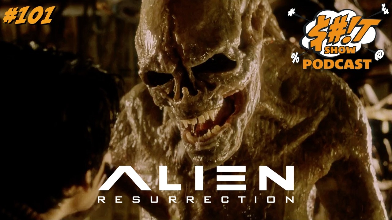 Sh*t Show Podcast: Alien: Resurrection (1997) w/ Sequoia Simone