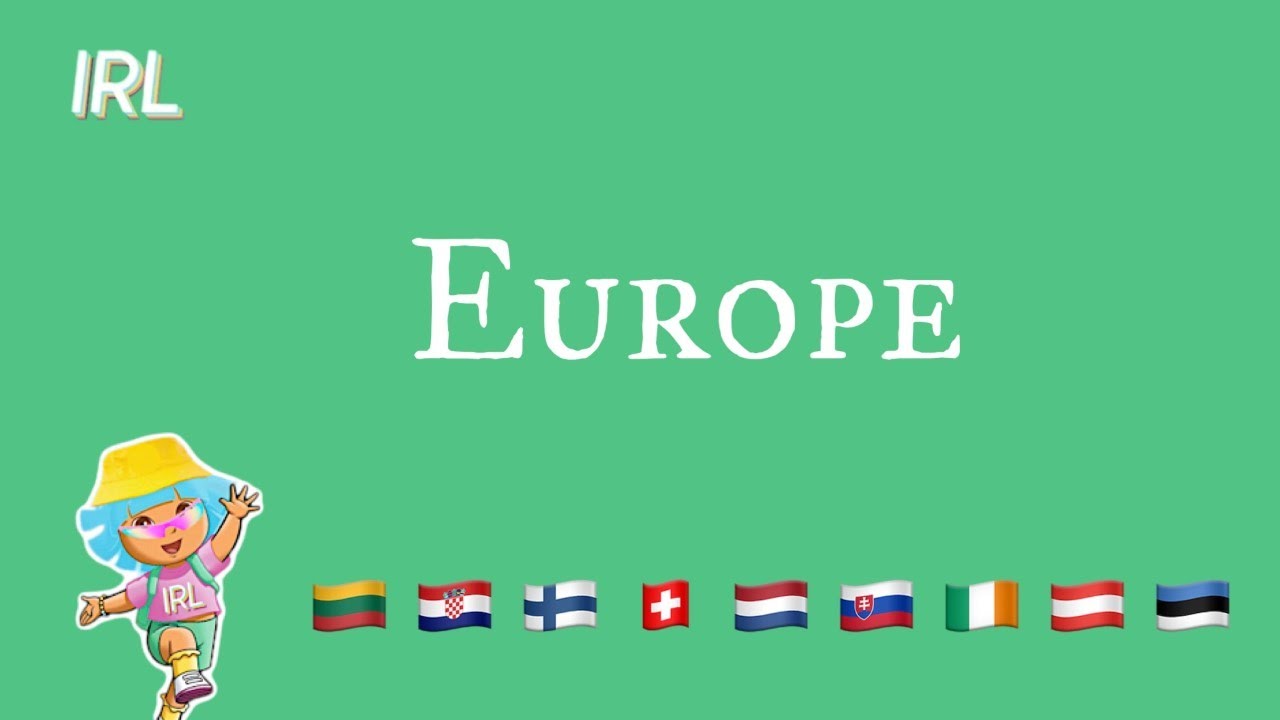 IRL Abroad : Europe (Part2) cover art