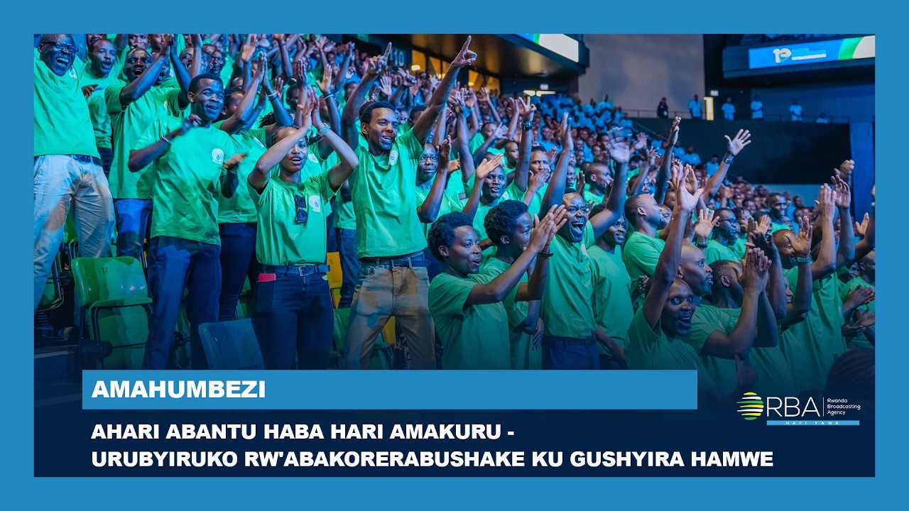 Ahari abantu haba hari amakuru - Urubyiruko rw'abakorerabushake ku gushyira hamwe ||#Amahumbezi cover art