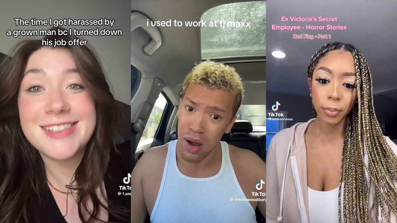 INSANE retail horror stories | 1 hour compilation #tiktok #horrorstories #retail #storytime  cover art