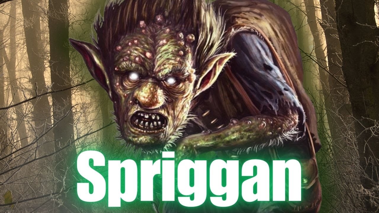 Spriggan : le côté obscur des fées