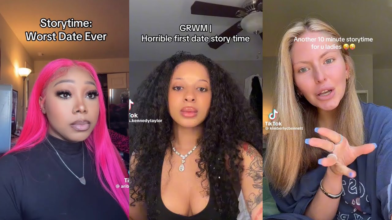 INSANE DATING horror stories | 1 hour compilation #storytimecompilation #tiktok #storytime #horror cover art