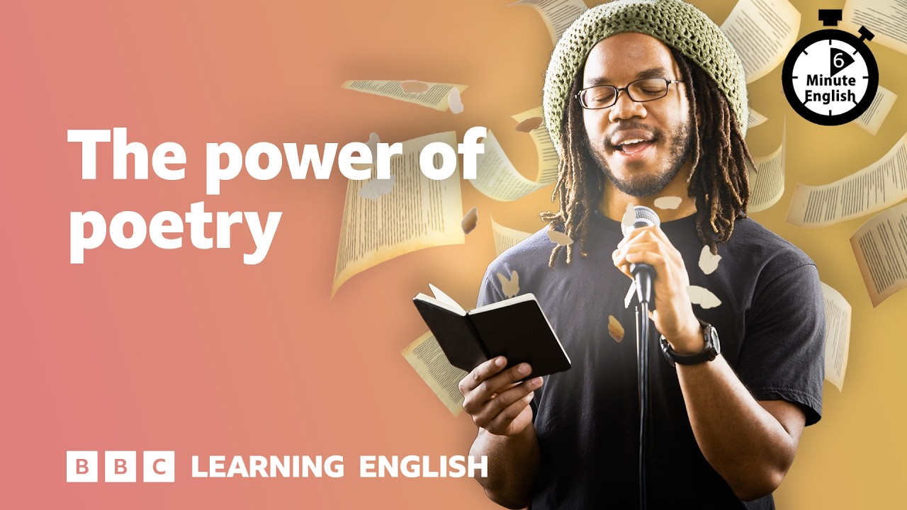 The power of poetry ⏲️ 6 Minute English cover art