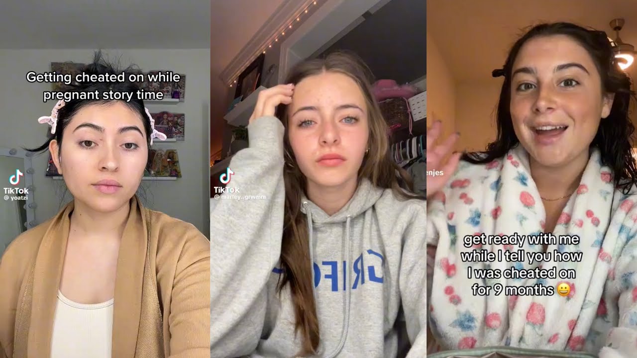 INSANE cheating storytimes | 1 hour compilation #tiktok #storytimecompilation #storytime #horror cover art