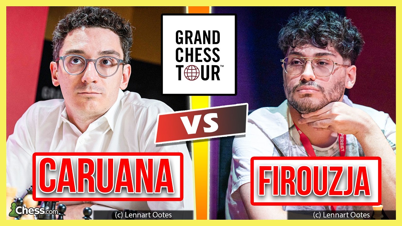 Keymer gewinnt kampflos! Caruana vs. Firouzja! | Grand Chess TourBukarest 2026 cover art