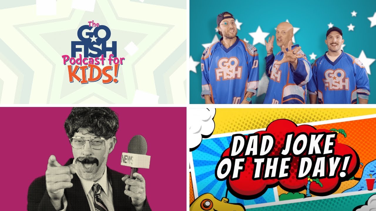 Friends - Go Fish Podcast for Kids!