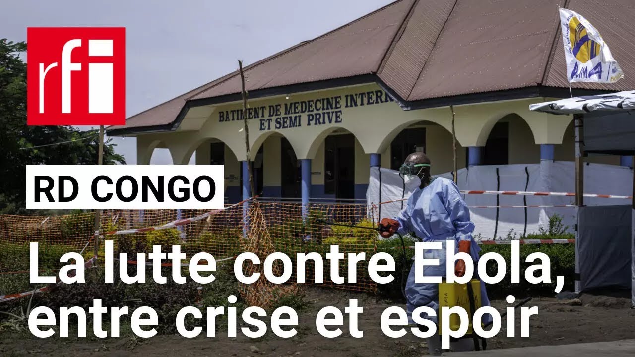 À la Une : la lutte contre Ebola en RDC continue • RFI cover art
