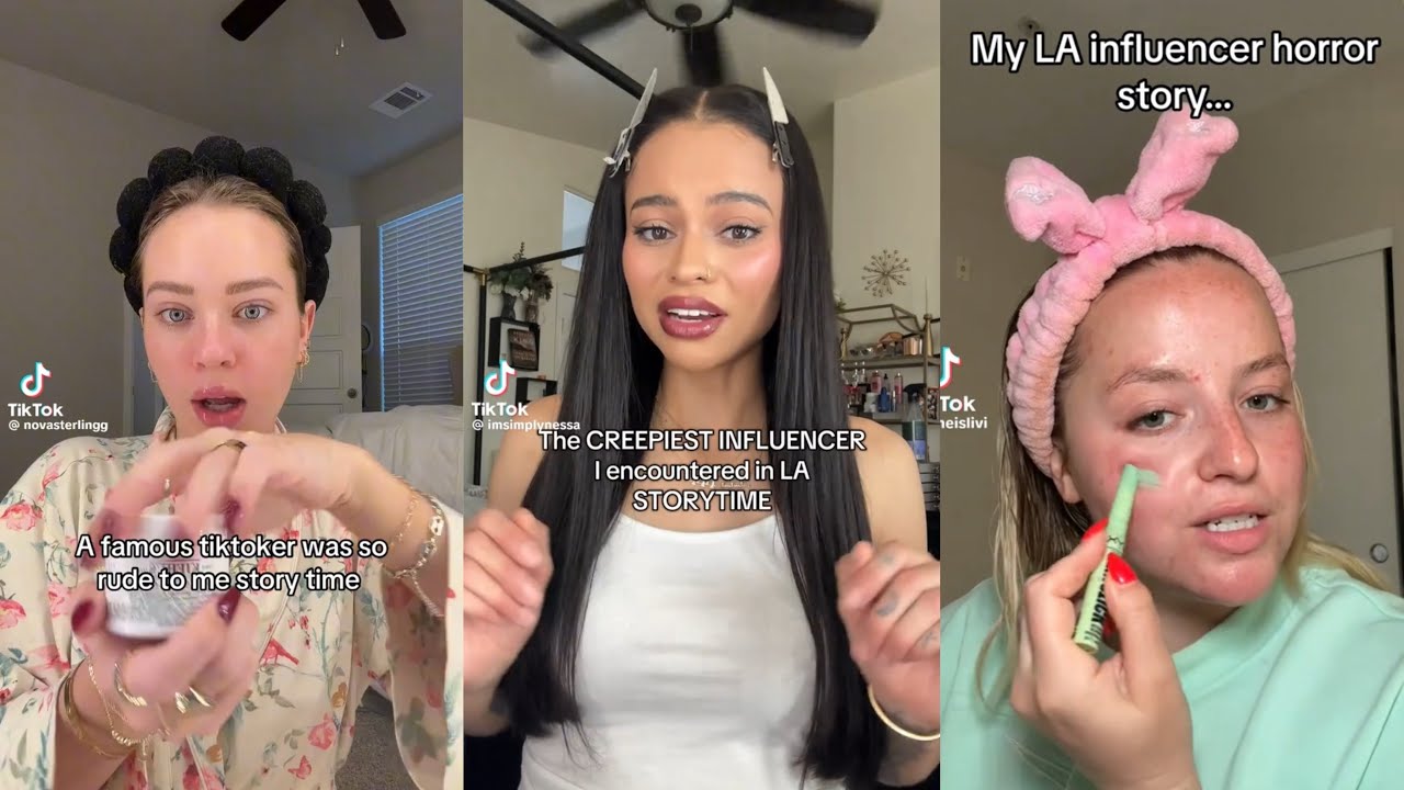 INSANE influencer experiences | 1 hour compilation #tiktok #storytimecompilation #storytime cover art