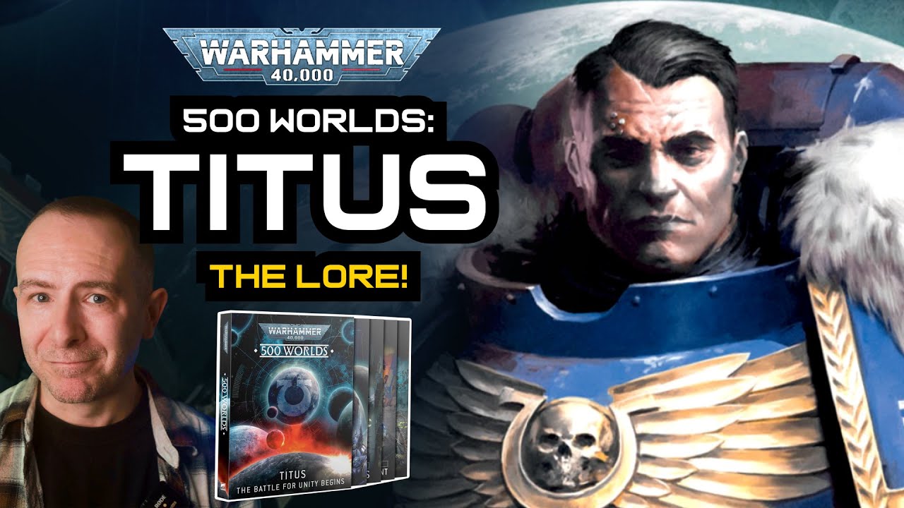 500 Worlds: What TITUS DID NEXT! | Warhammer 40k New Lore! cover art