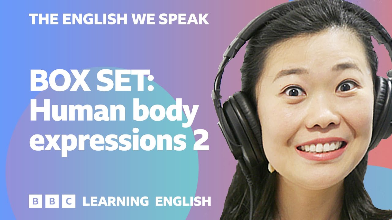 BOX SET: English vocabulary mega-class! 🤩 'Human body' expressions 2 👀👂🦵 cover art