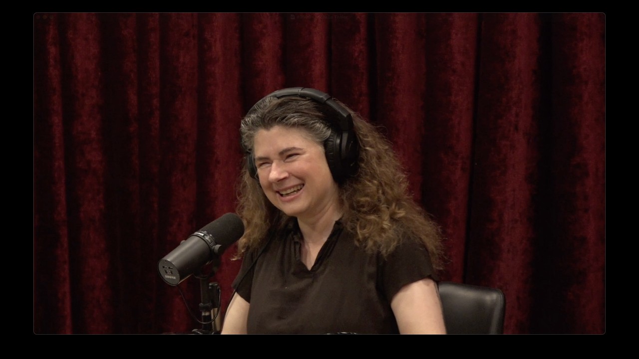 Joe Rogan Experience #2506 - Michelle Thaller cover art