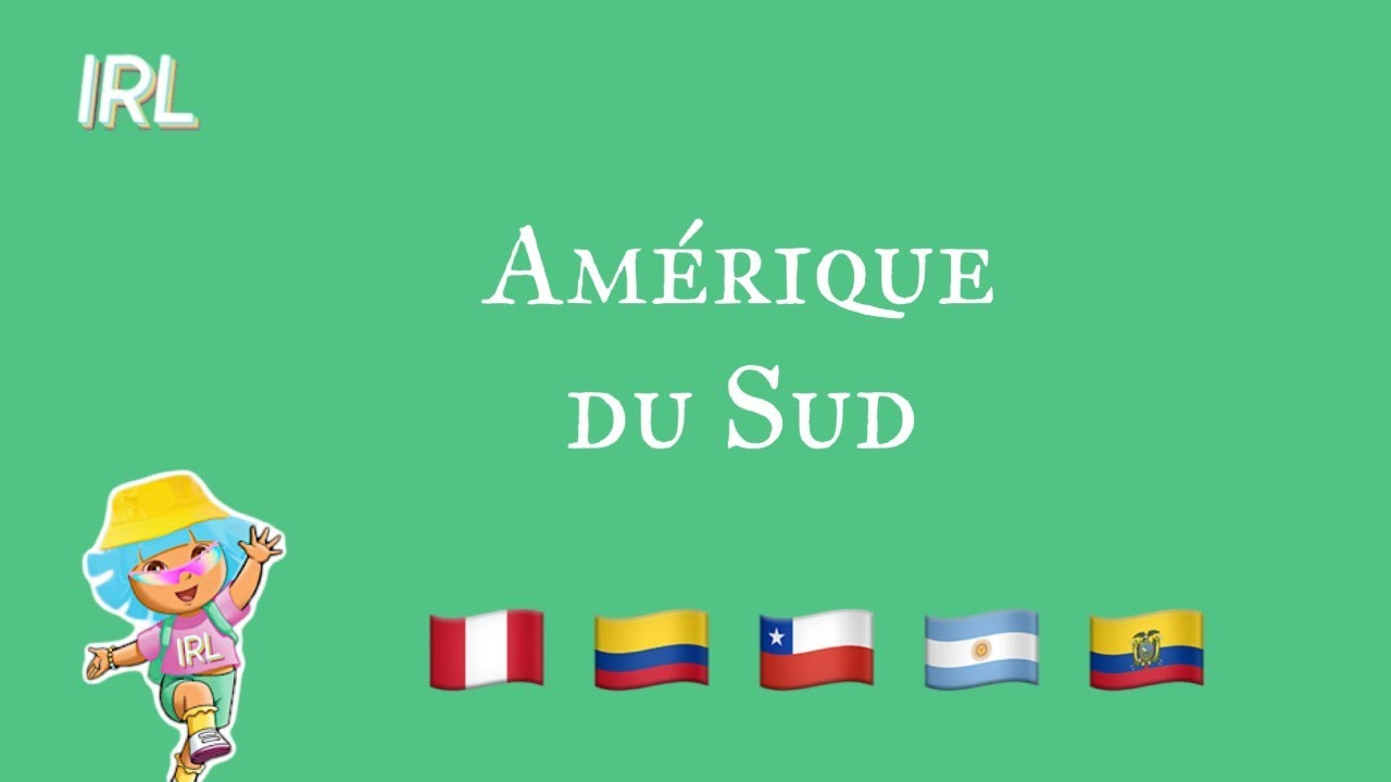 IRL Abroad : Amérique du Sud cover art