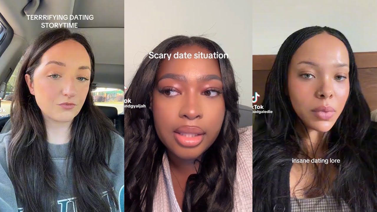 INSANE DATING horror stories | 1 hour compilation #storytimecompilation #tiktok #storytime #horror cover art