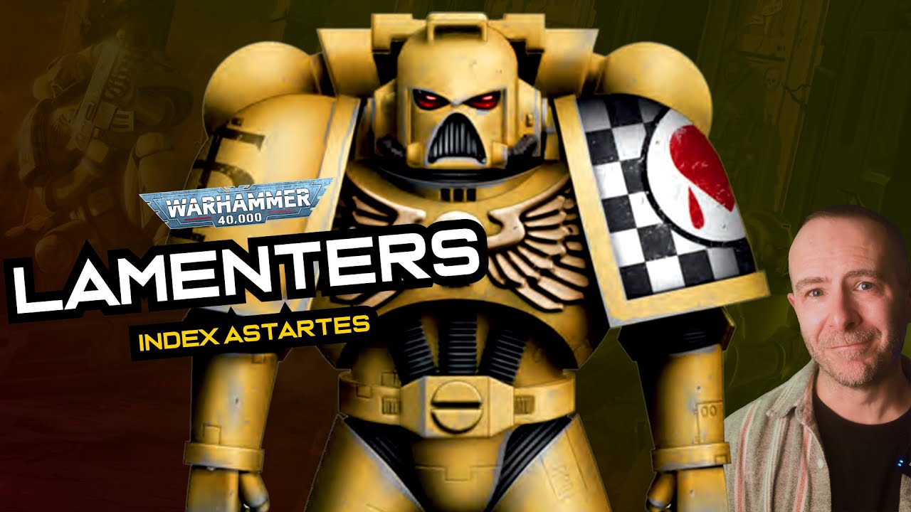The LAMENTERS Chapter: Origins & Lore | Warhammer 40,000 Index Astartes cover art