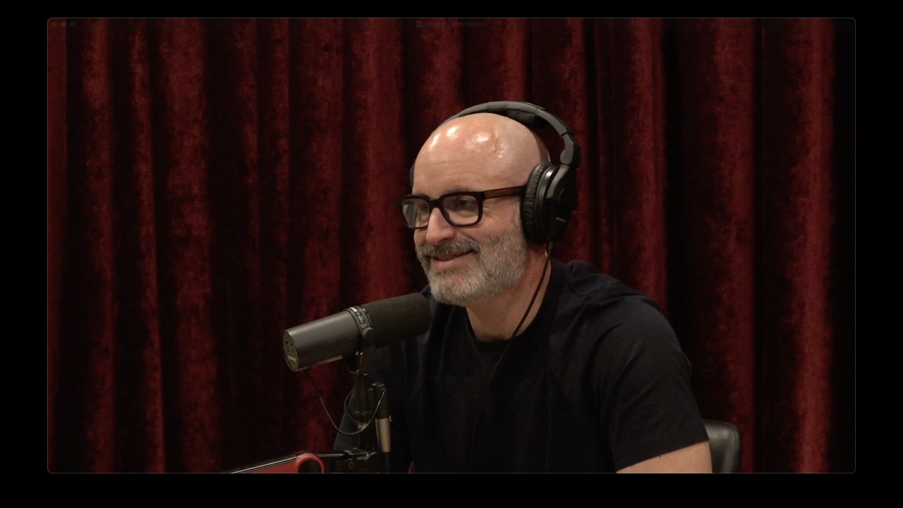 Joe Rogan Experience #2505 - Tom Segura cover art