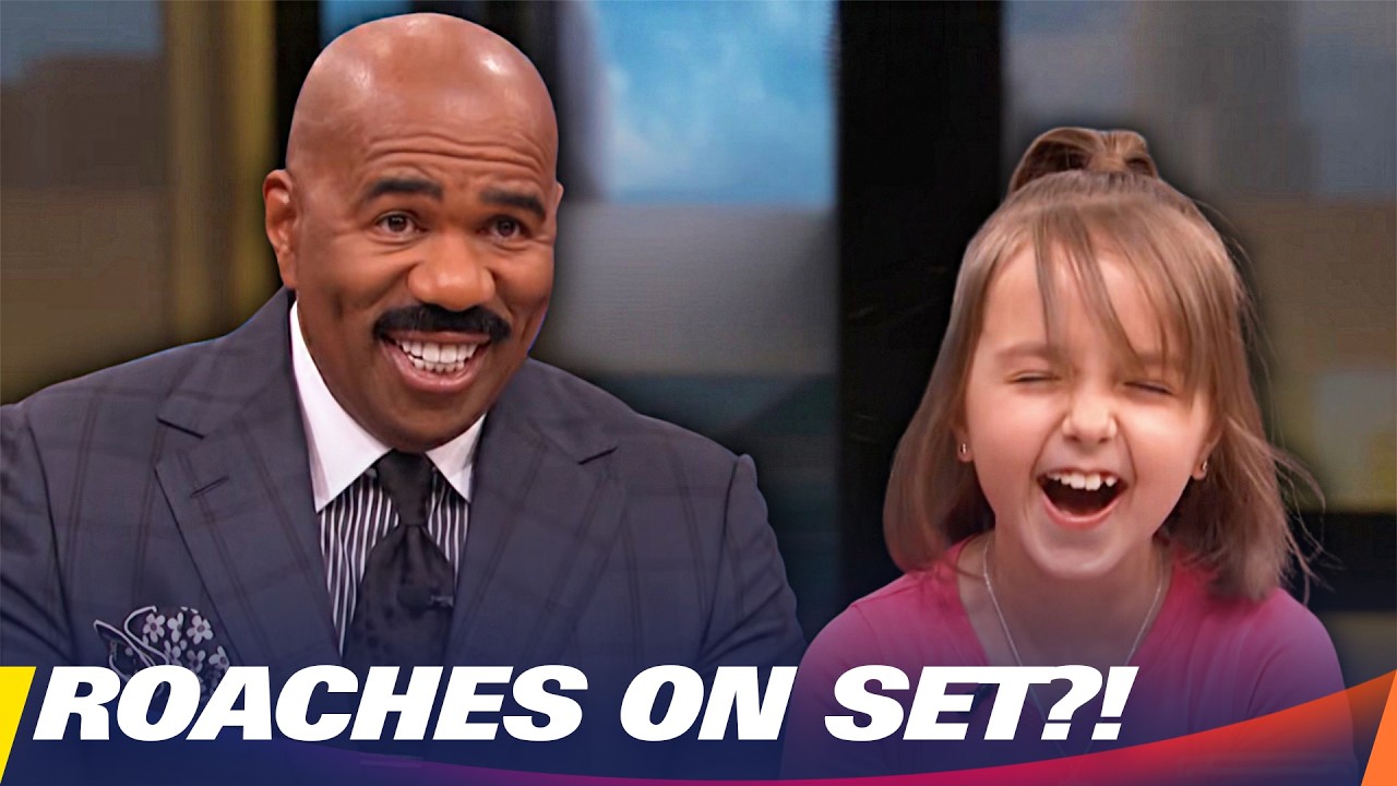 She Left Me Completely Scared Of Her "Blue Death" Bug Collection! | Steve Harvey