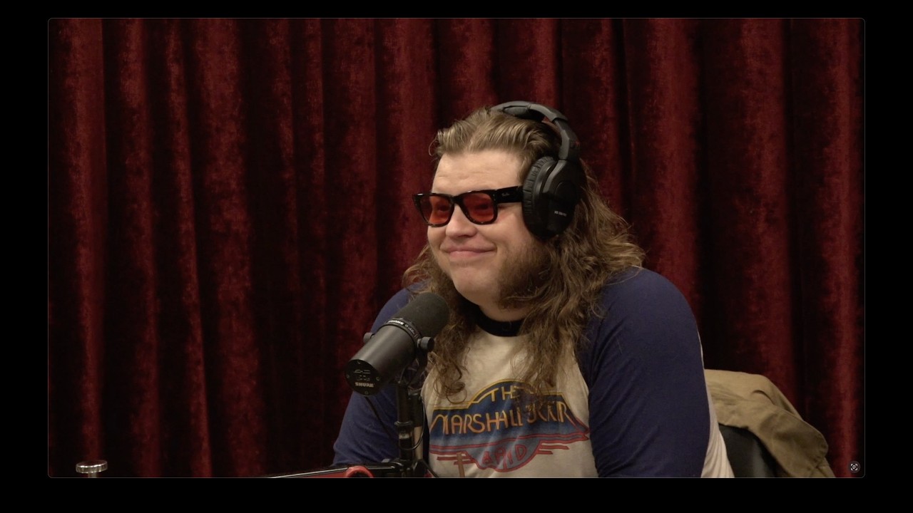 Joe Rogan Experience #2499 - Marcus King cover art