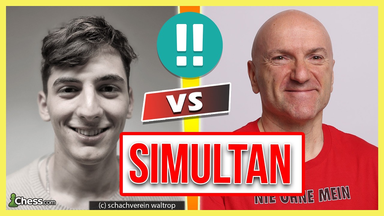 Sowas passiert nur beim Simultan!
