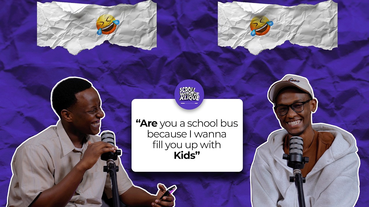 Rwandan Girls Share The Worst Pickup Lines They’ve Ever Heard | EP 35 cover art