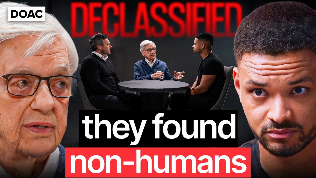 UFO Roundtable: Former CIA Scientist Proves Aliens Exist!