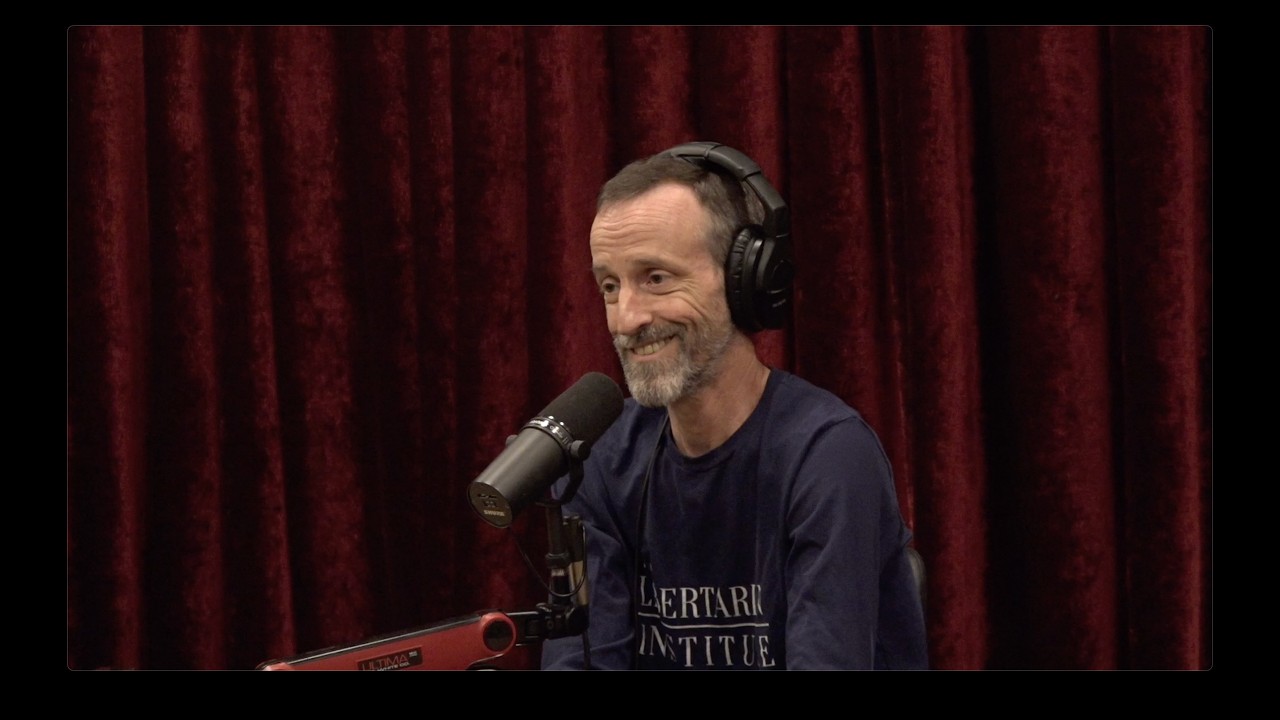 Joe Rogan Experience #2500 - Scott Horton cover art