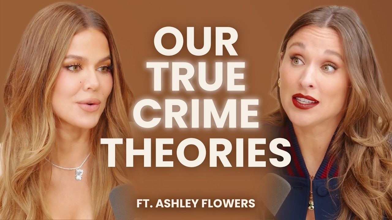 True Crime Deep Dive ft. Ashley Flowers | Khloé In Wonder Land cover art