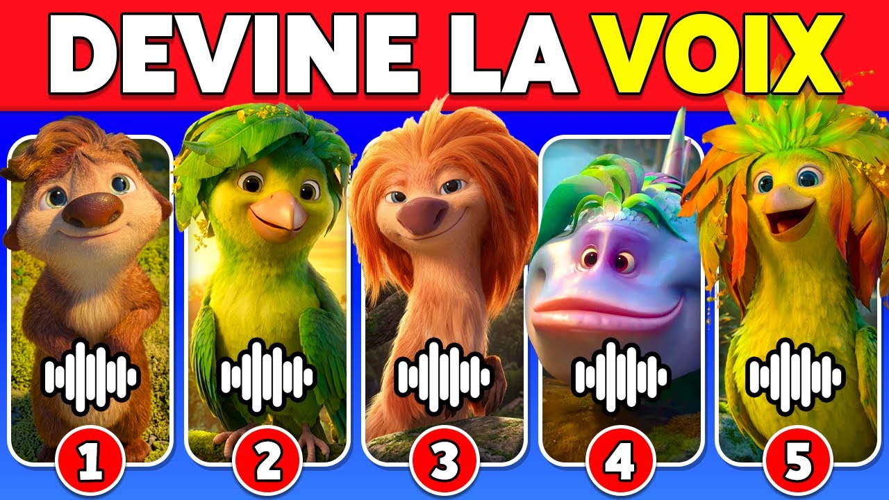 Devine les personnages de AVENTURES CROISÉES avec leur VOIX 🔊🔥 Ivy 💚 Ollie 🤎 Boogle 🐟 cover art