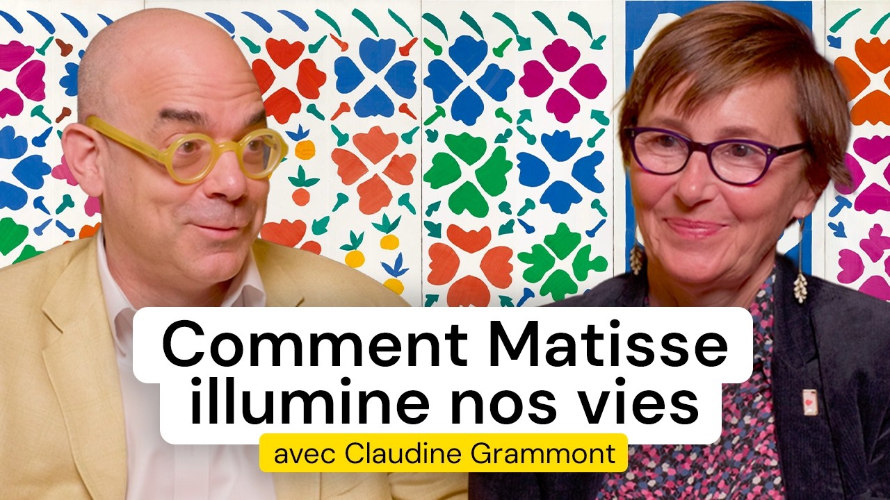 Matisse ou l'art d'être heureux - Dialogue avec Claudine Grammont cover art