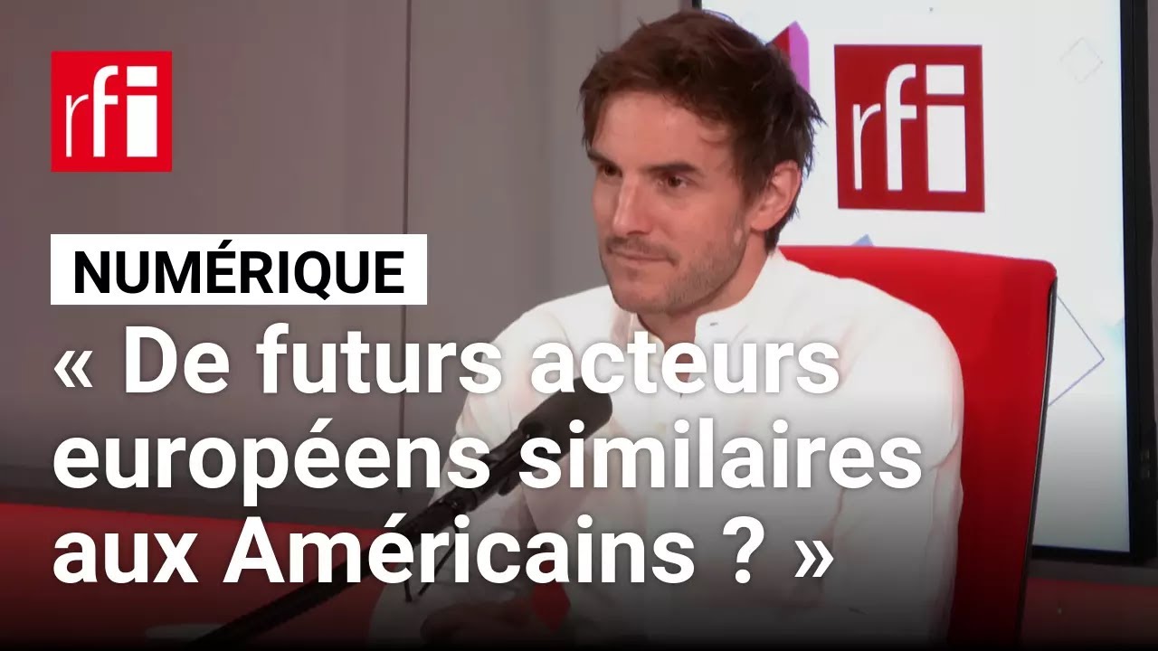 Gabriel Hubert : «Imaginer un futur avec des acteurs numériques européens similaires aux Américains» cover art