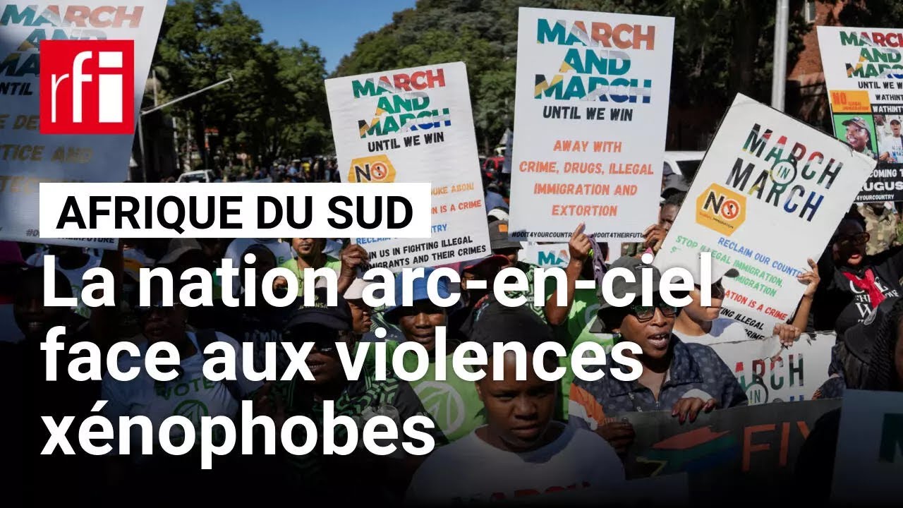 Afrique du Sud : pourquoi cette vague xénophobe ? • RFI cover art