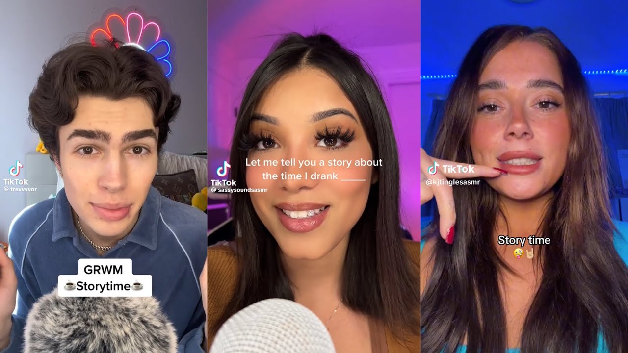 ASMR storytime compilation | #tiktok #asmr #storytime #storytimecompilation cover art