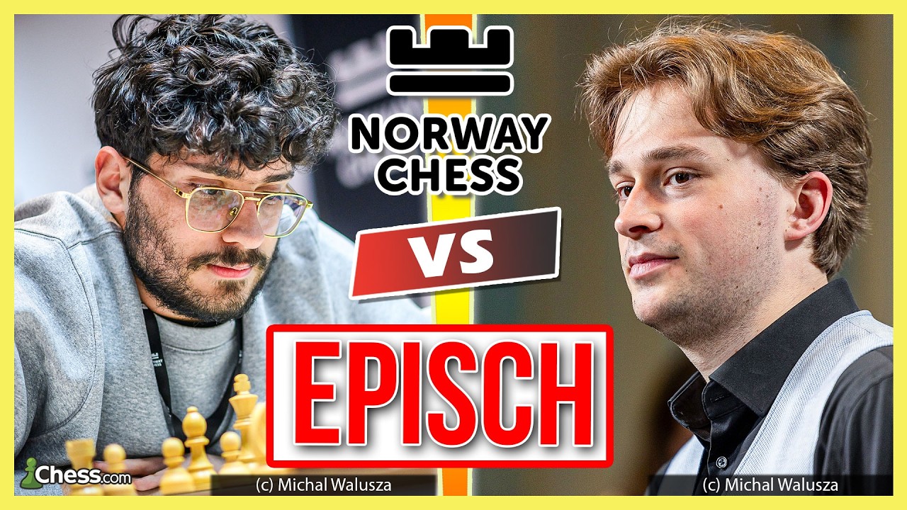 Vincent Keymer vs. Alireza Firouzja | Norway Chess 2026 cover art