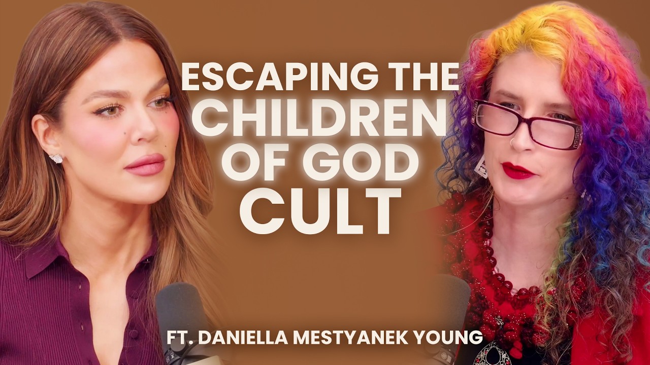 Born Into One of the Worst Cults in History ft. Daniella Mestyanek Young | Khloé In Wonder Land cover art