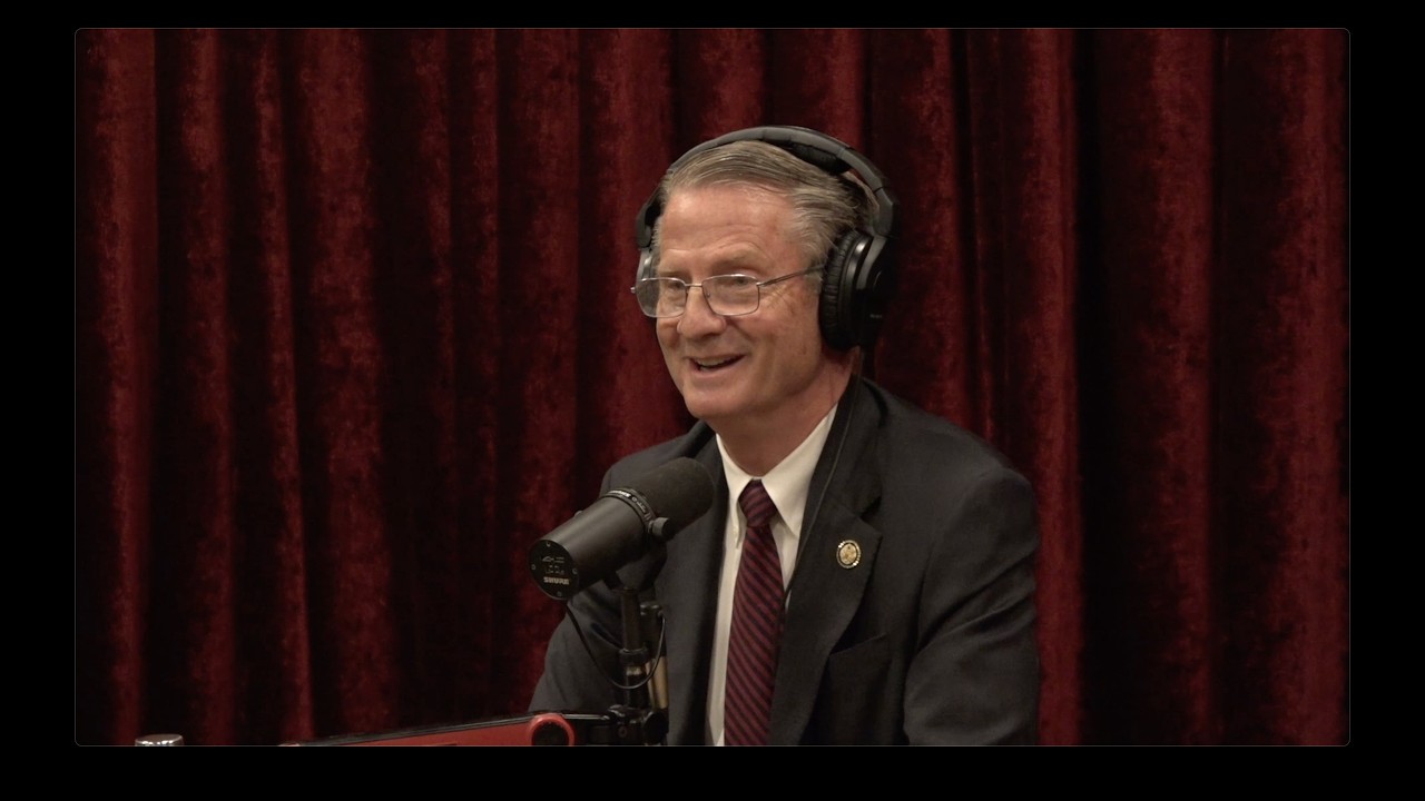 Joe Rogan Experience #2495 - Tim Burchett cover art