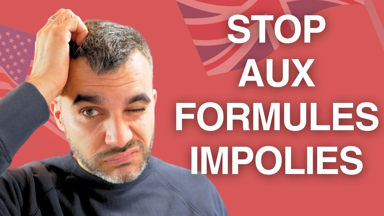 Arrêtez d'être trop direct : 10 façons d'être ENFIN poli en anglais cover art