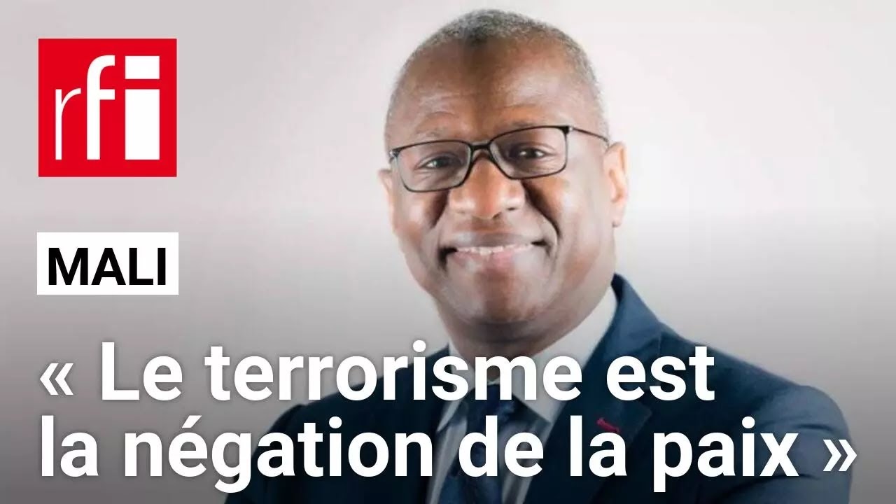 Mali : « Le terrorisme est la négation de la paix » • RFI cover art