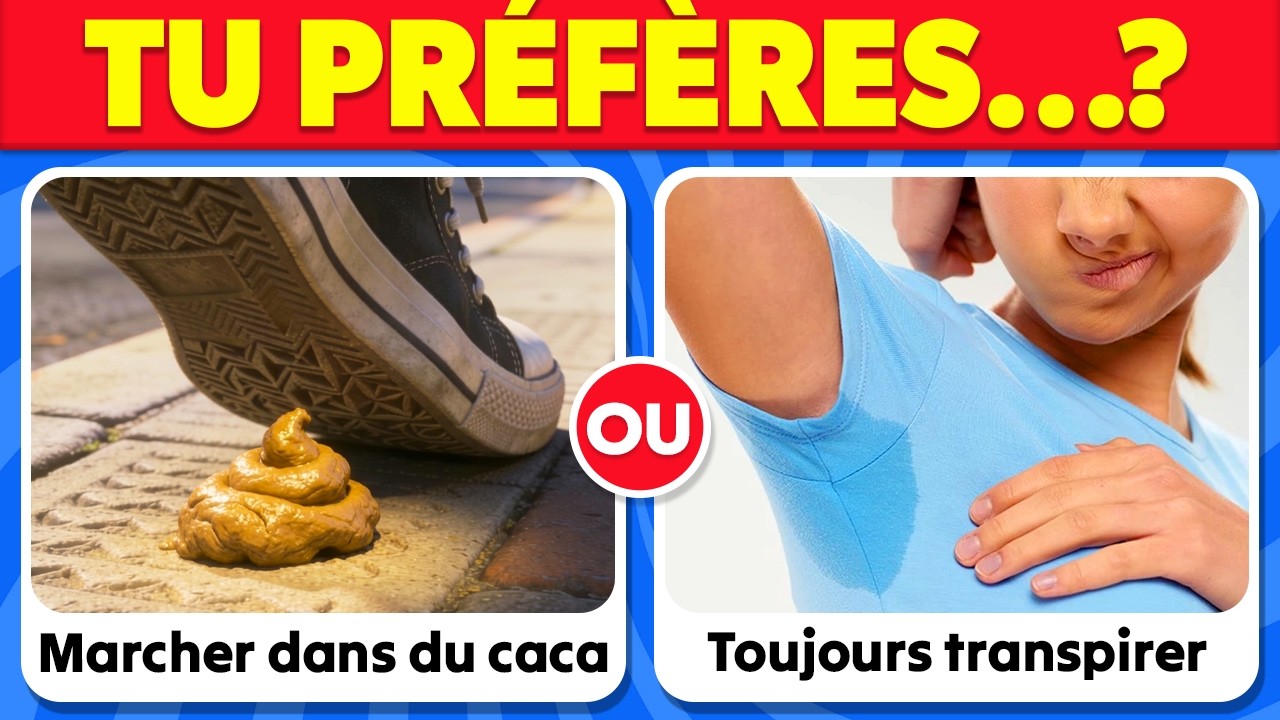 TU PRÉFÈRES...? DILEMMES IMPOSSIBLES 😱 Les Choix Impossibles cover art
